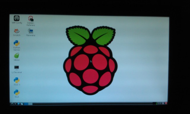Raspberry GUI